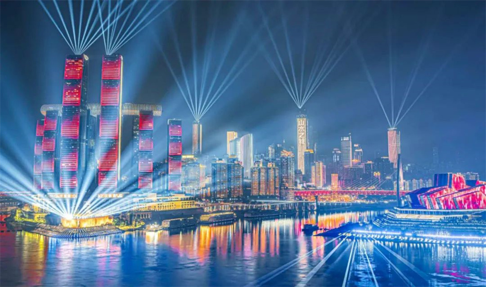 歐瑪燈光防水系列助陣全場！2025央視春節聯歡晚會（重慶分會場）